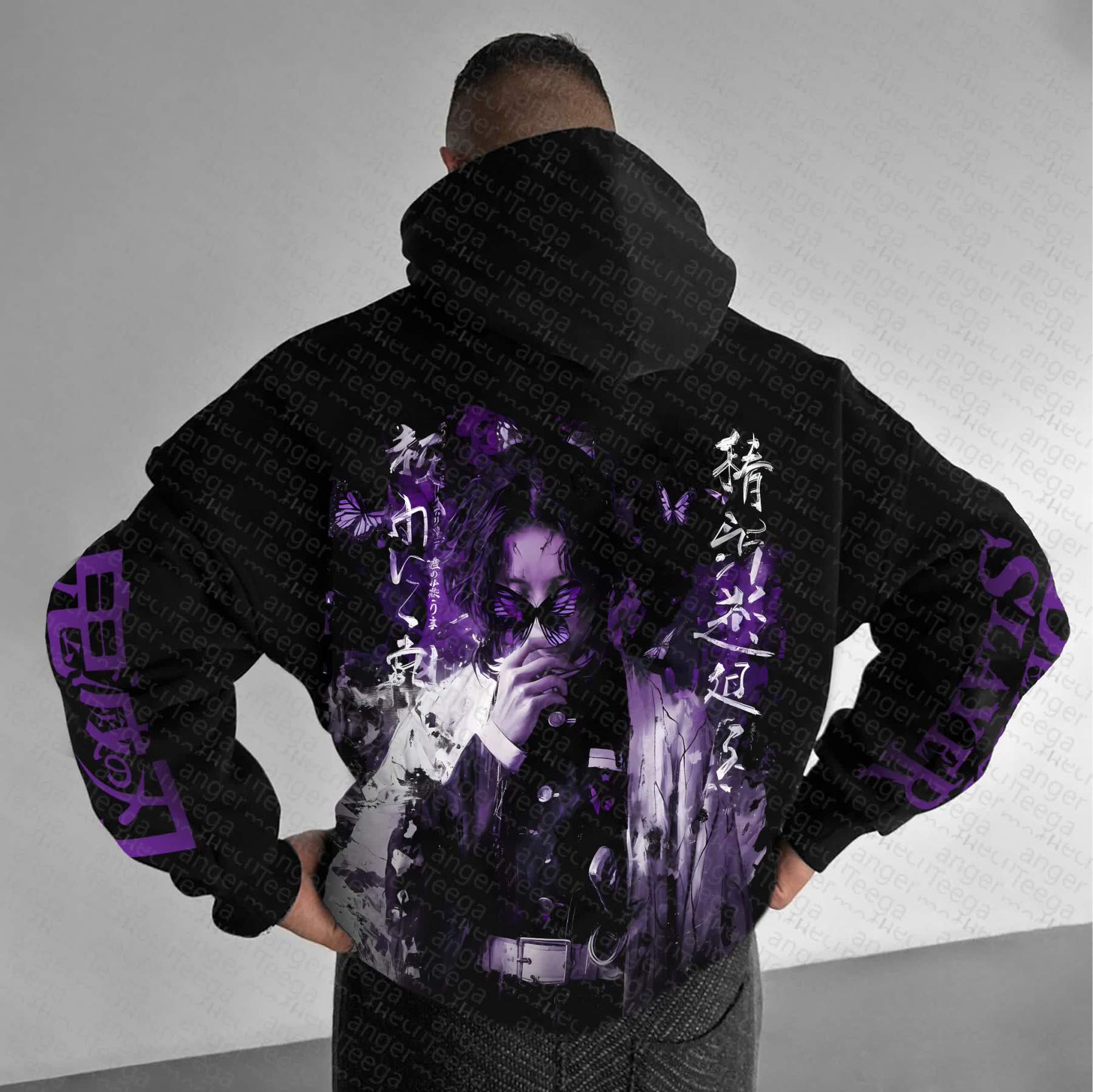 Unisex “Pokémon” Anime Graphic Streetwear Vintage Hoodie