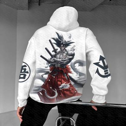 Unisex “Dragon Ball” Anime Graphic Streetwear Vintage Hoodie