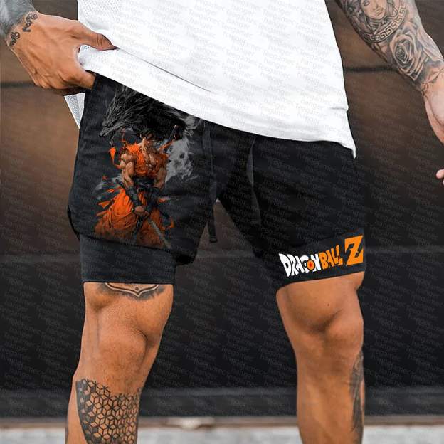 Unisex  “Dragon Ball” Casual Anime Streetwear Shorts