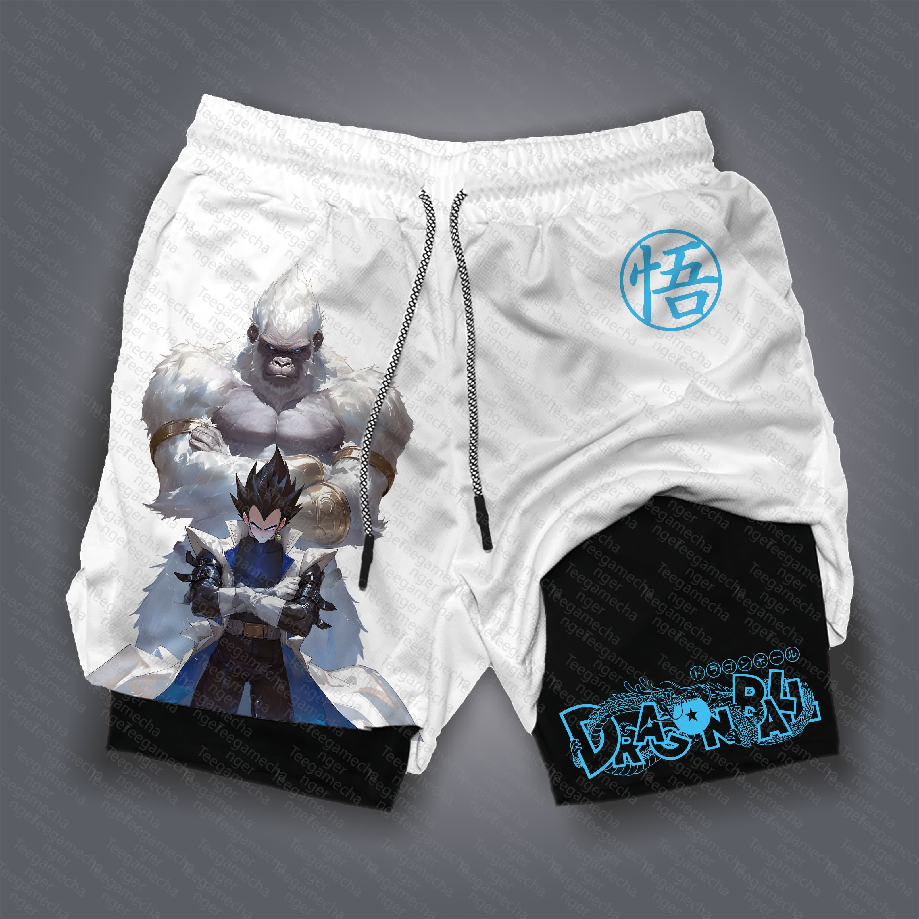 Unisex  “Dragon Ball” Casual Anime Streetwear Shorts