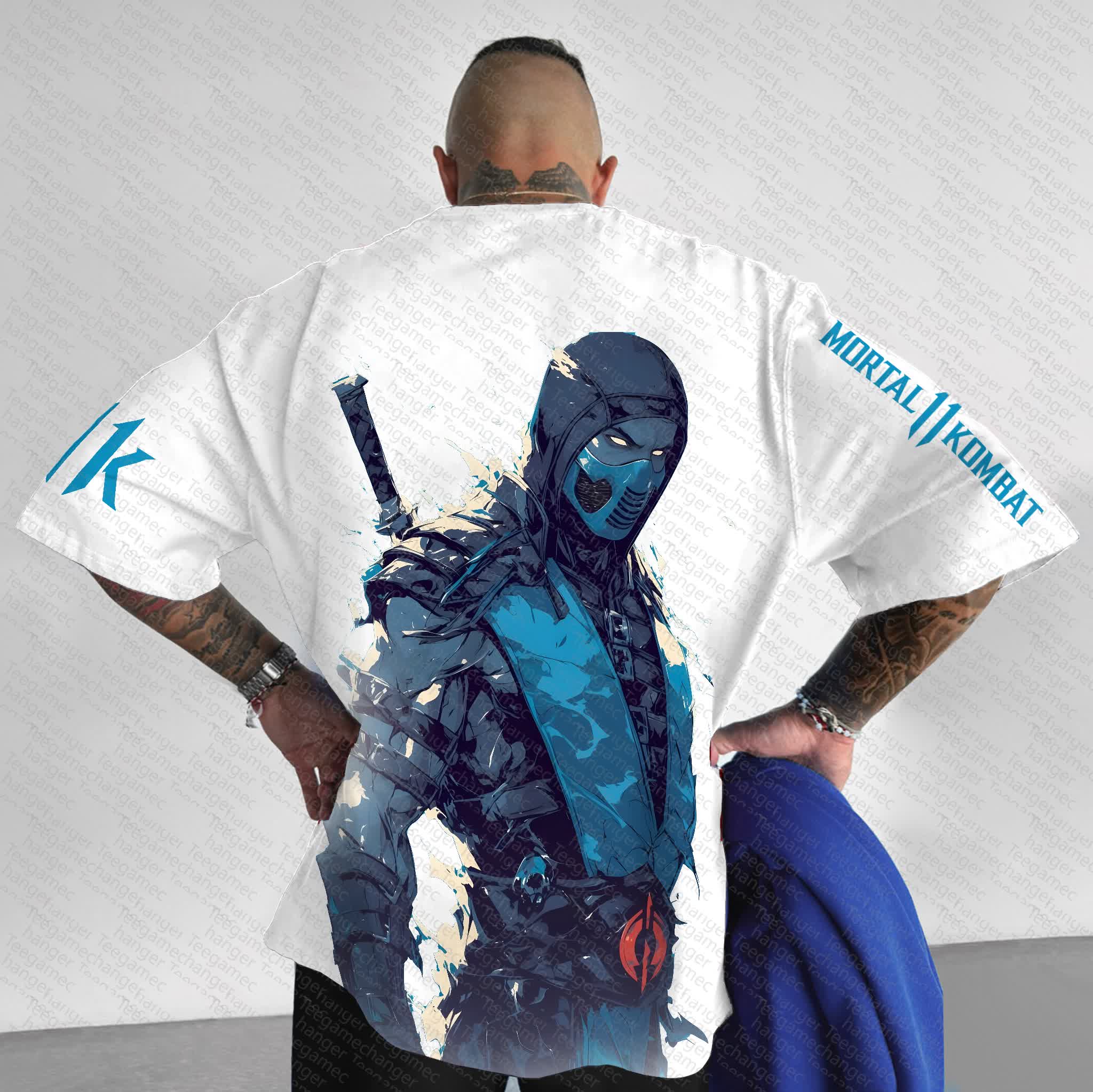 Unisex  "Mortal Kombat"  Inspired Vintage T-Shirt