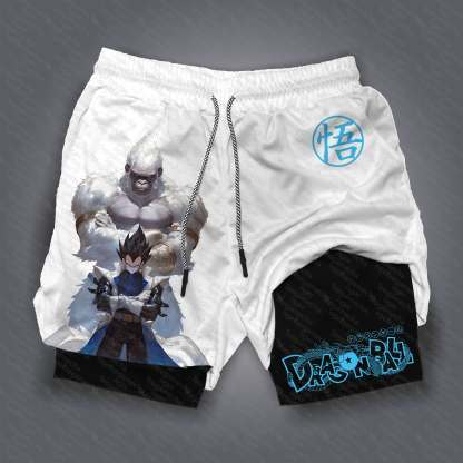 Unisex  “Dragon Ball” Casual Anime Streetwear Shorts