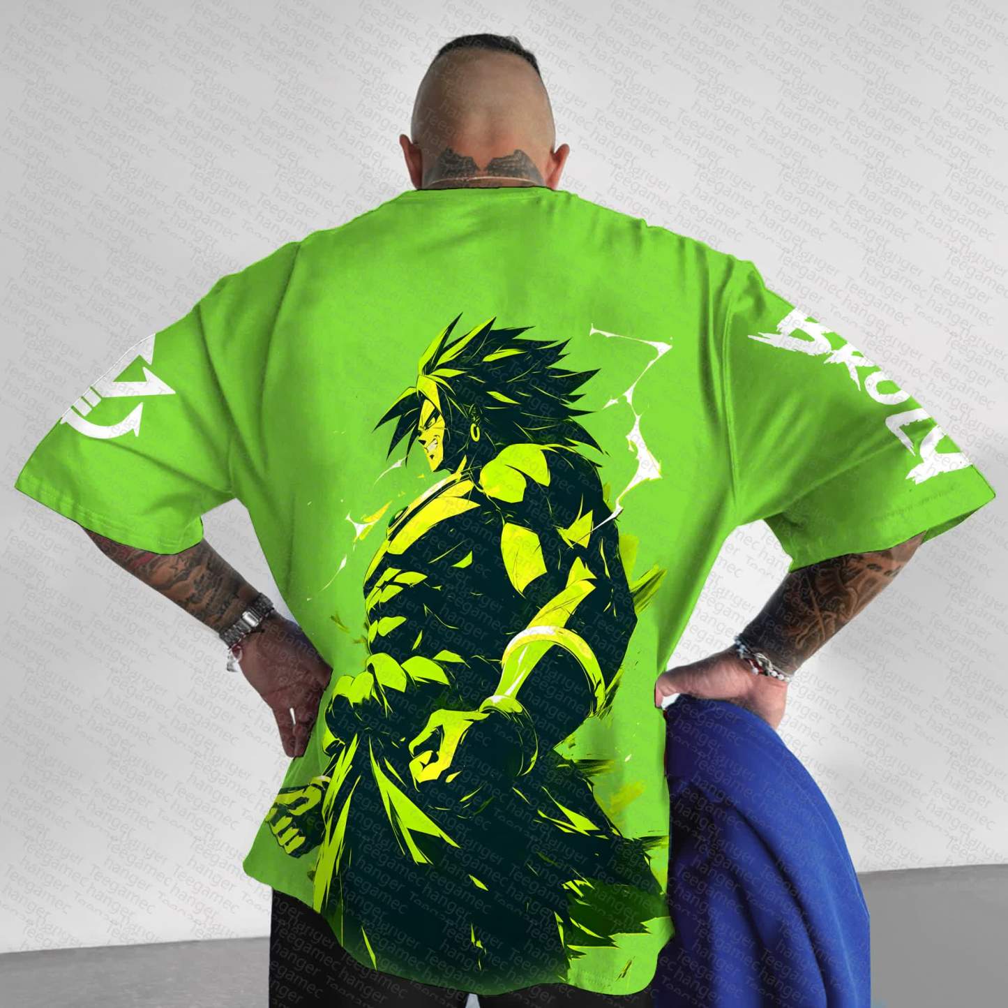 Unisex Anime Inspired Vintage T-Shirt