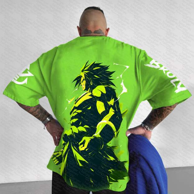 Unisex  "Dragonball" Anime Inspired Vintage T-Shirt