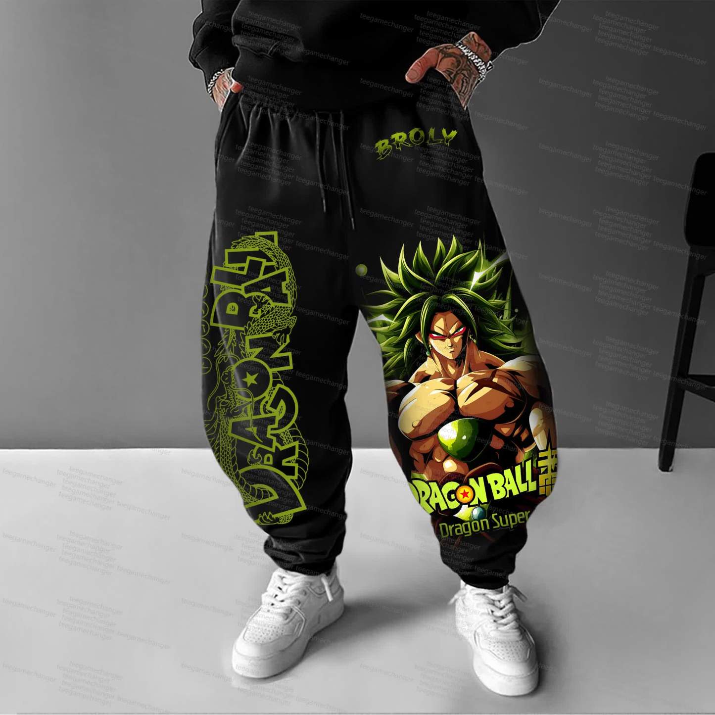 Unisex “Pokémon” Casual Anime Streetwear Pants