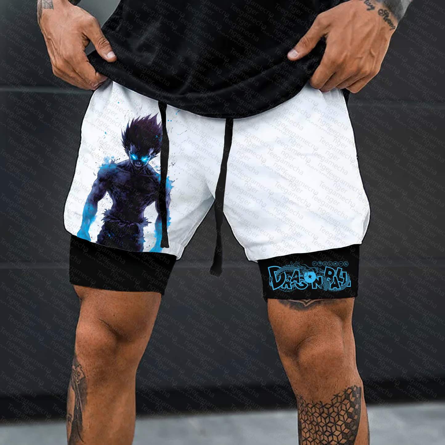 Unisex  “Dragon Ball” Casual Anime Streetwear Shorts