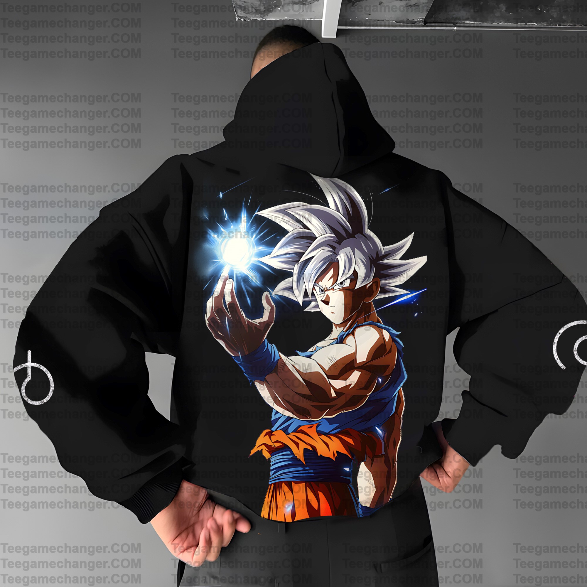 Unisex Anime Graphic Streetwear Vintage Hoodie