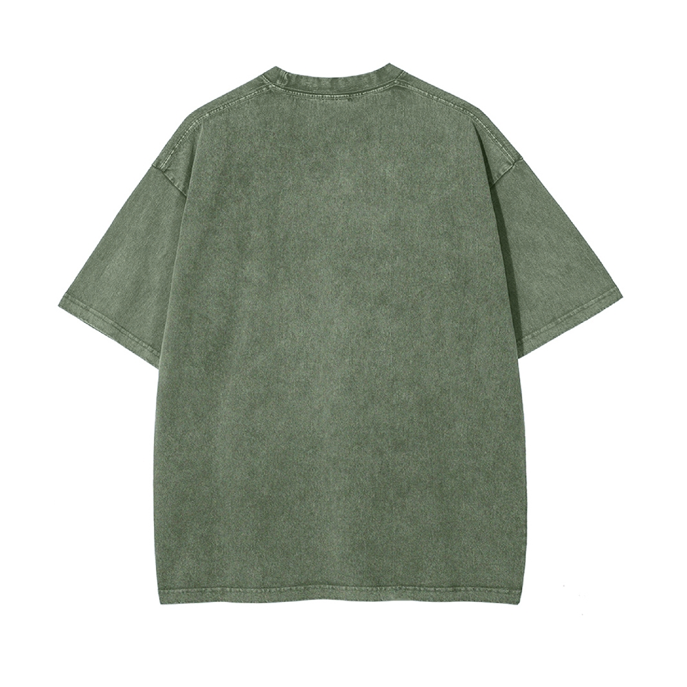 Luffy Vintage Oversized T-Shirt | One Piece-Teegamechanger