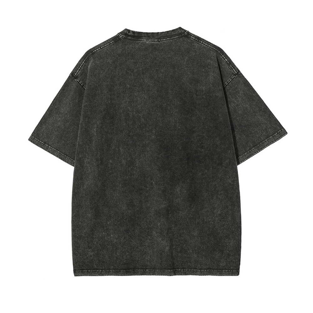 Luffy Vintage Oversized T-Shirt | One Piece-Teegamechanger