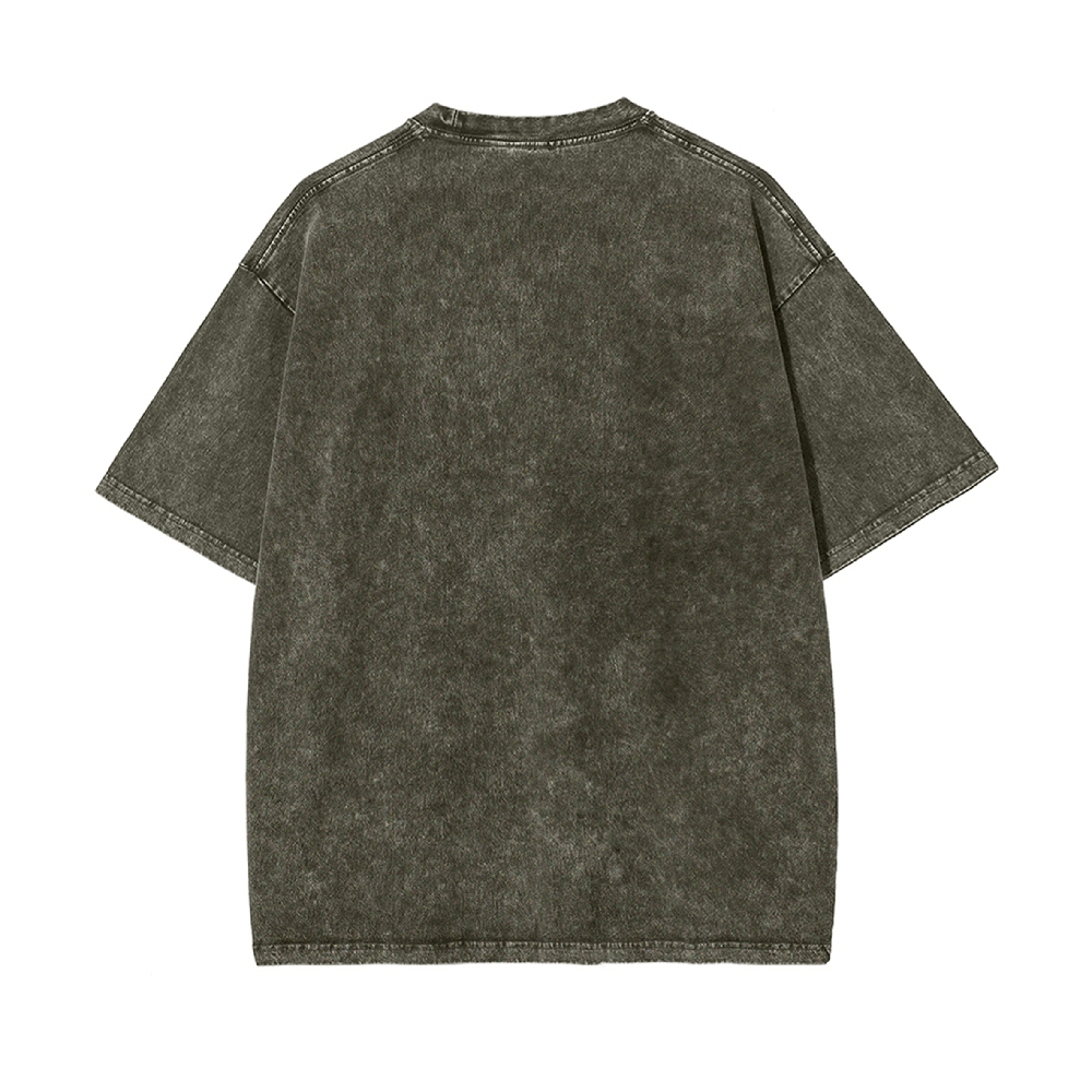 Luffy Vintage Oversized T-Shirt | One Piece-Teegamechanger