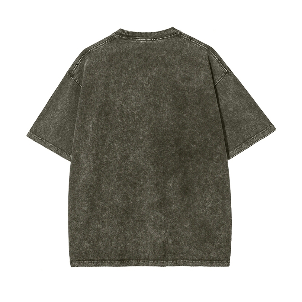Luffy Vintage Oversized T-Shirt | One Piece-Teegamechanger