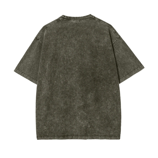 Luffy Vintage Oversized T-Shirt | One Piece-Teegamechanger