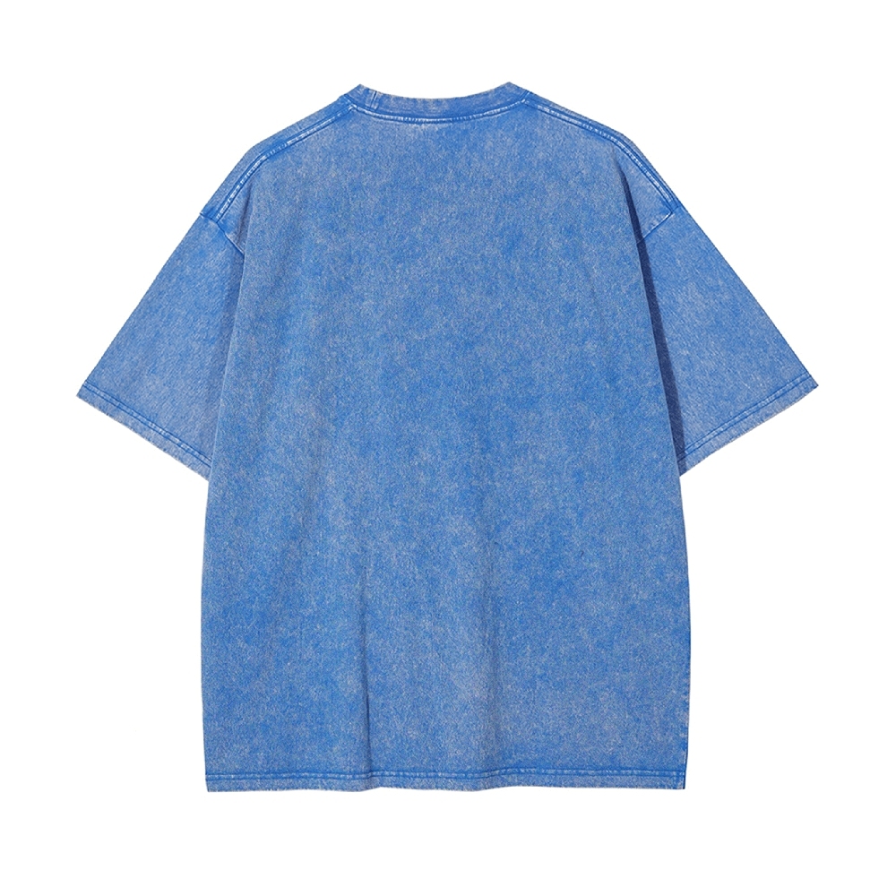 Luffy Vintage Oversized T-Shirt | One Piece-Teegamechanger