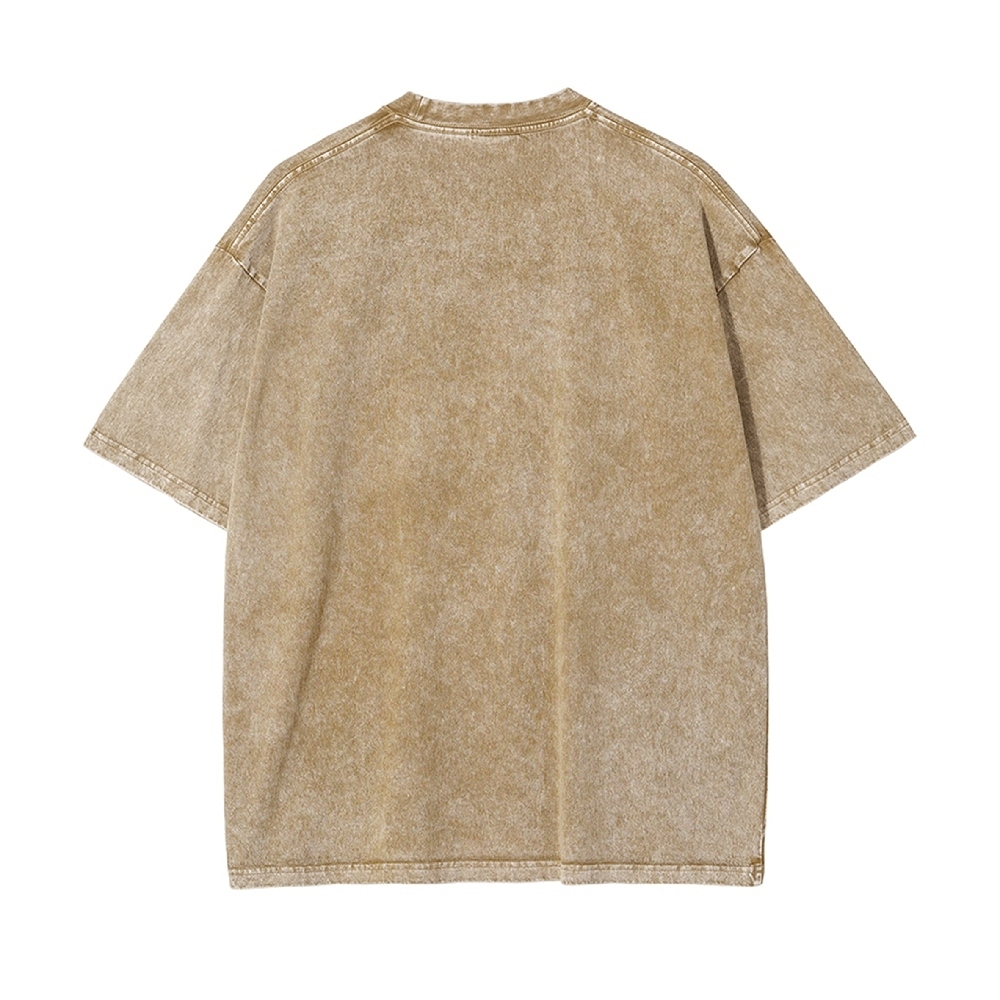 Luffy Vintage Oversized T-Shirt | One Piece-Teegamechanger