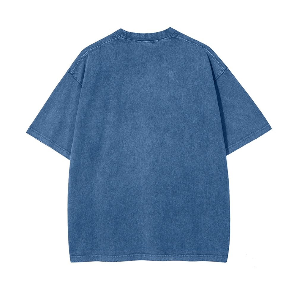Luffy Vintage Oversized T-Shirt | One Piece-Teegamechanger