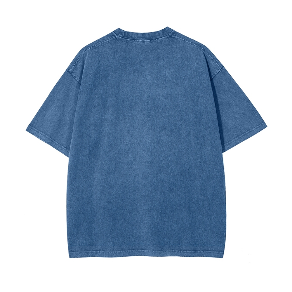 Luffy Vintage Oversized T-Shirt | One Piece-Teegamechanger