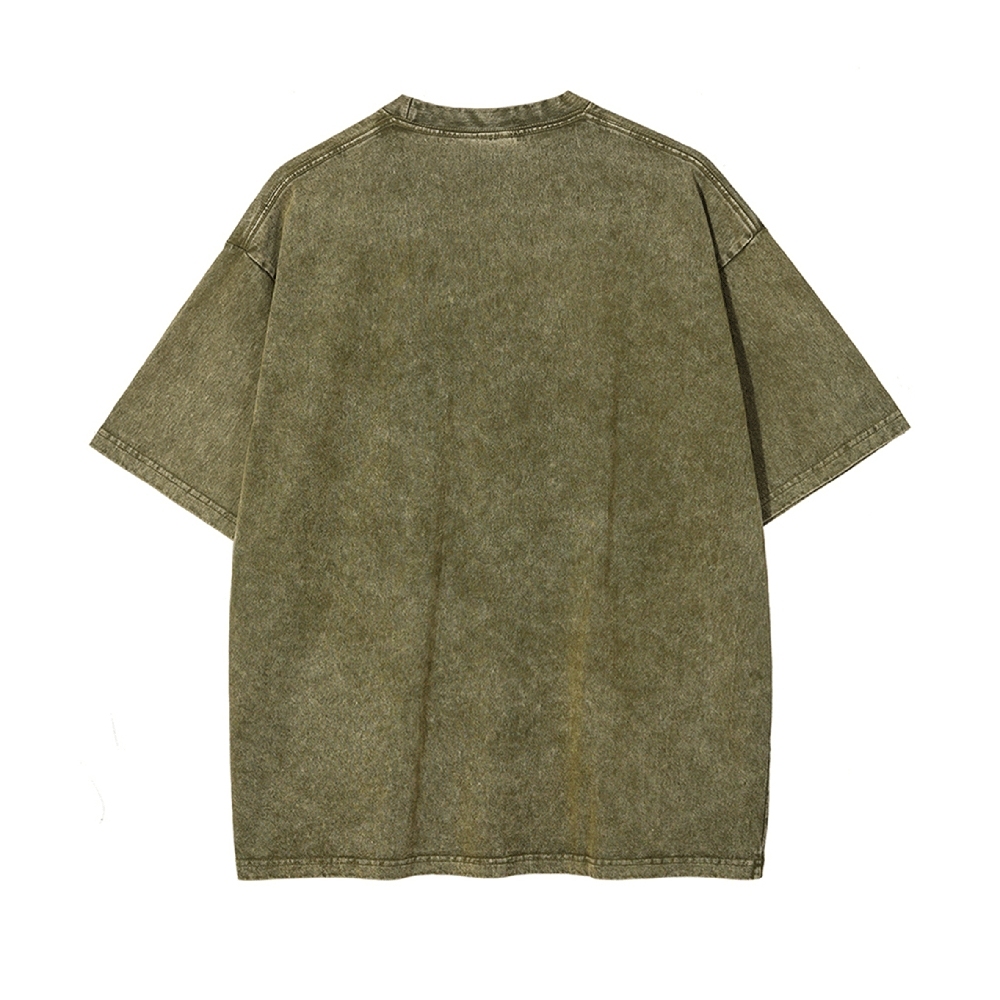 Luffy Vintage Oversized T-Shirt | One Piece-Teegamechanger