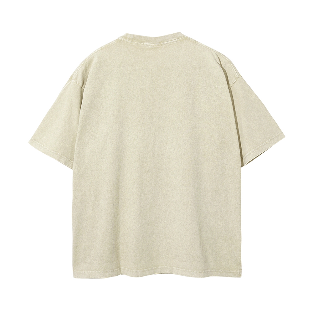 Luffy Vintage Oversized T-Shirt | One Piece-Teegamechanger