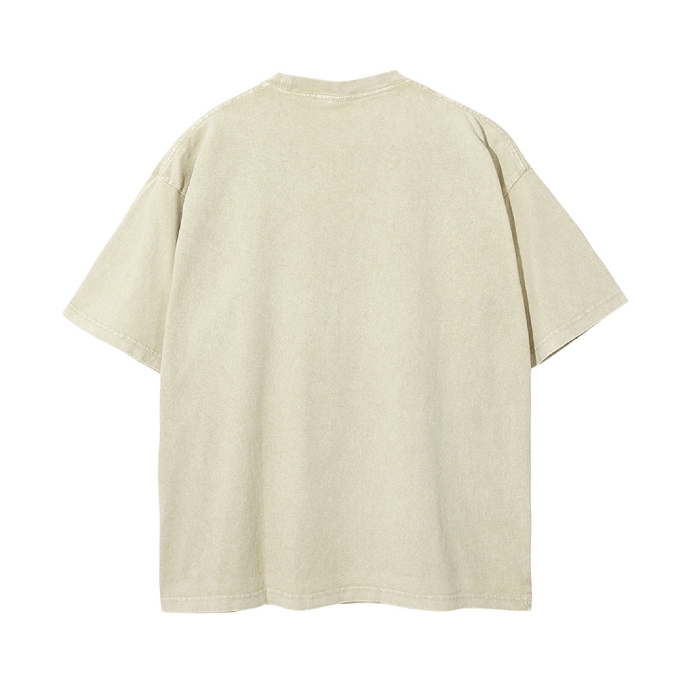 Luffy Vintage Oversized T-Shirt | One Piece-Teegamechanger