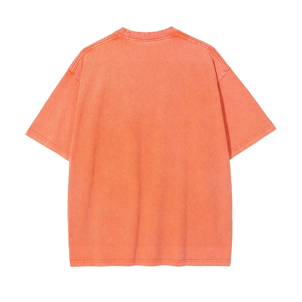 Luffy Vintage Oversized T-Shirt | One Piece-Teegamechanger
