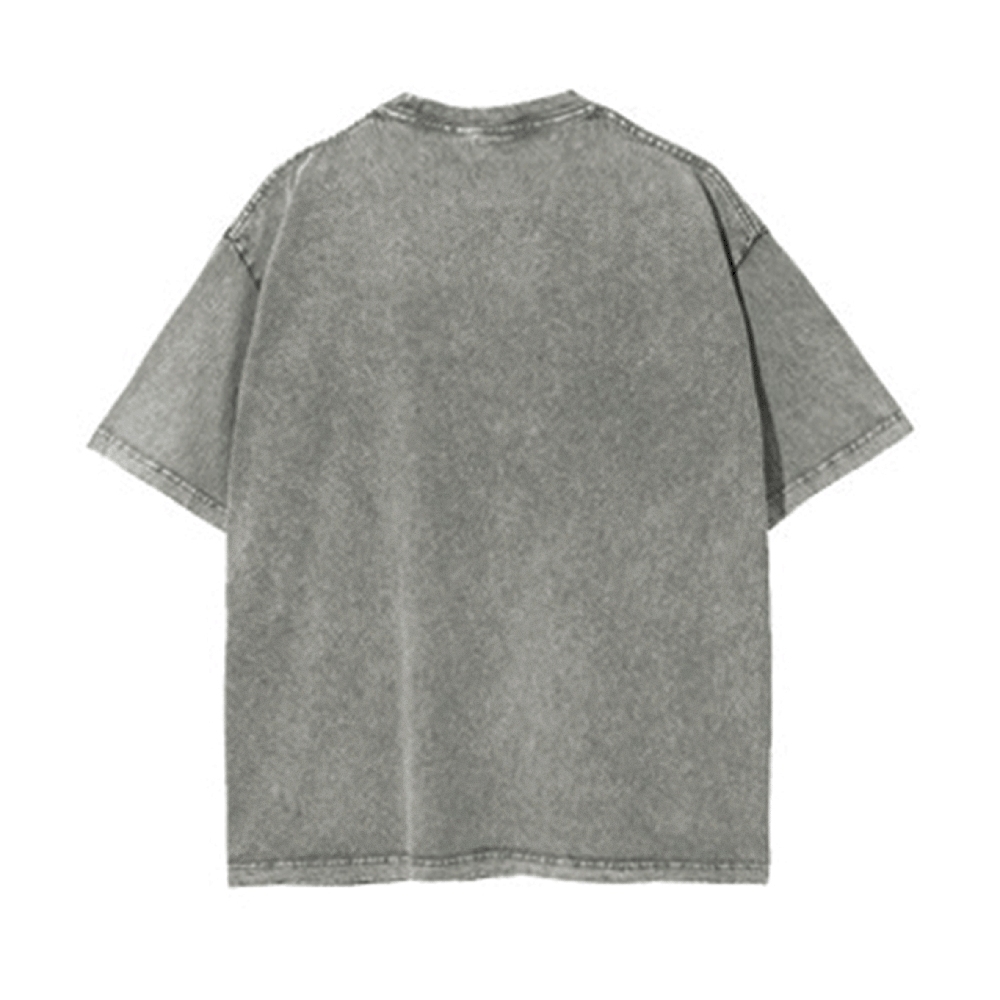 Luffy Vintage Oversized T-Shirt | One Piece-Teegamechanger
