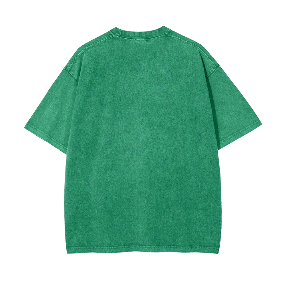 Luffy Vintage Oversized T-Shirt | One Piece-Teegamechanger