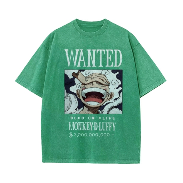 Luffy Vintage Oversized T-Shirt | One Piece-Teegamechanger