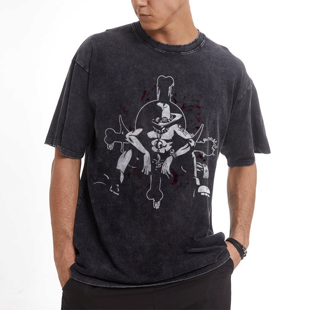 Ace Vintage Oversized T-Shirt | One Piece-Teegamechanger