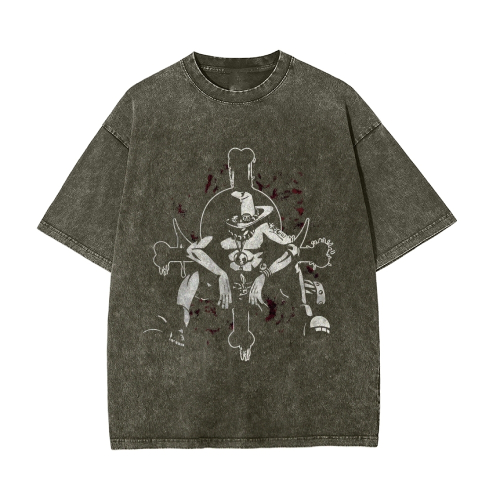 Ace Vintage Oversized T-Shirt | One Piece-Teegamechanger