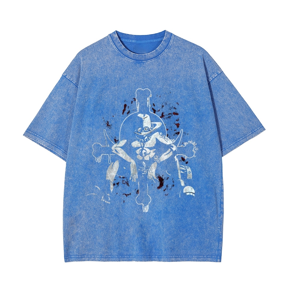 Ace Vintage Oversized T-Shirt | One Piece-Teegamechanger