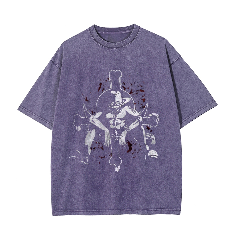 Ace Vintage Oversized T-Shirt | One Piece-Teegamechanger