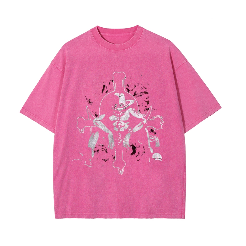 Ace Vintage Oversized T-Shirt | One Piece-Teegamechanger