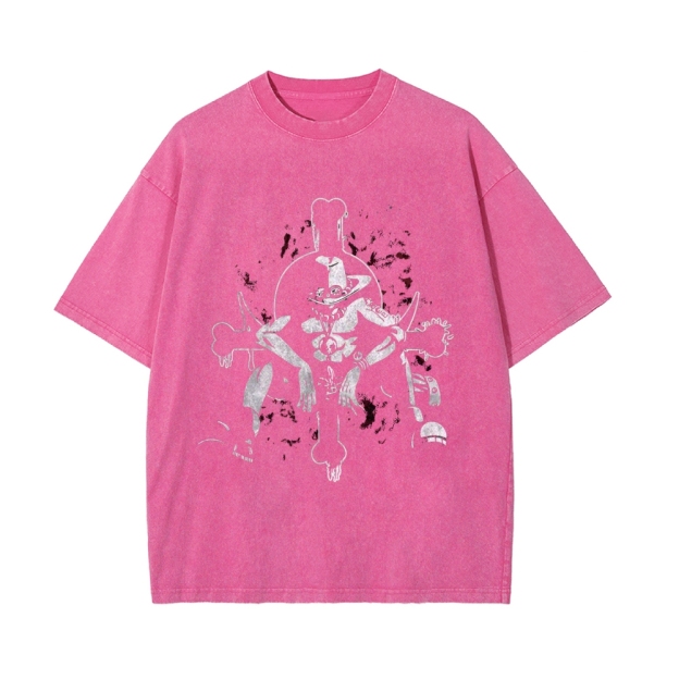 Ace Vintage Oversized T-Shirt | One Piece-Teegamechanger