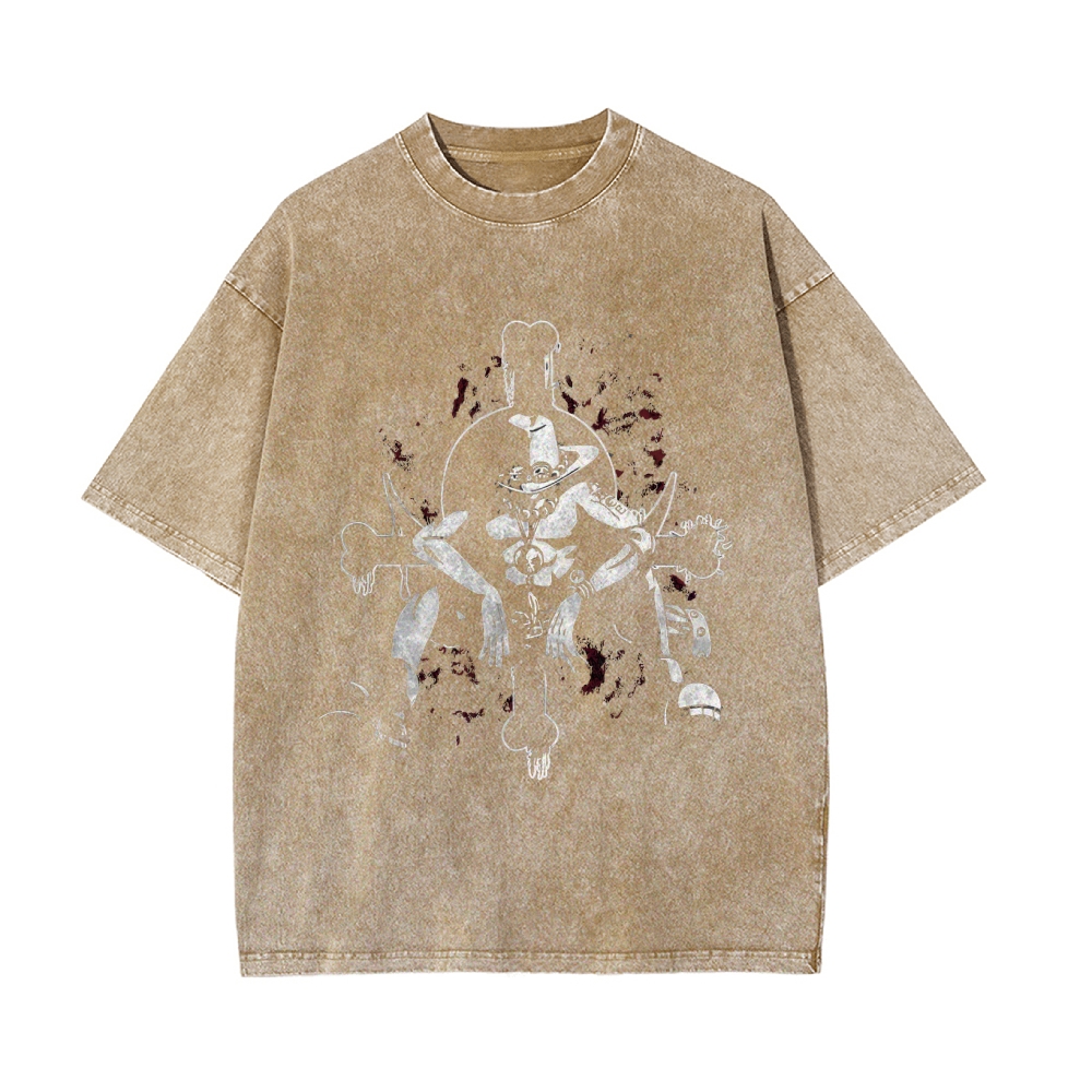 Ace Vintage Oversized T-Shirt | One Piece-Teegamechanger