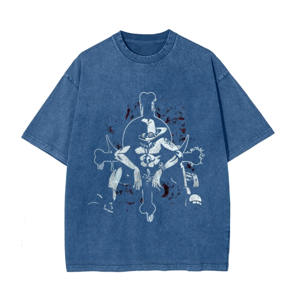 Ace Vintage Oversized T-Shirt | One Piece-Teegamechanger