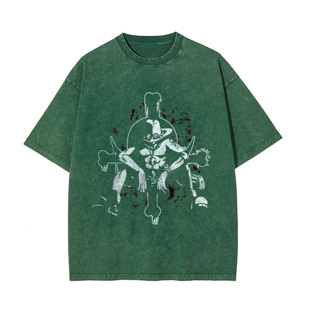 Ace Vintage Oversized T-Shirt | One Piece-Teegamechanger