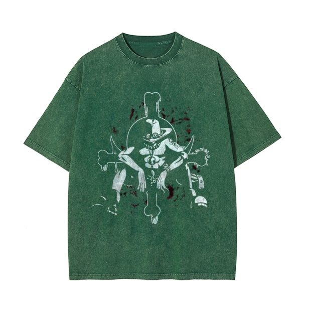Ace Vintage Oversized T-Shirt | One Piece-Teegamechanger