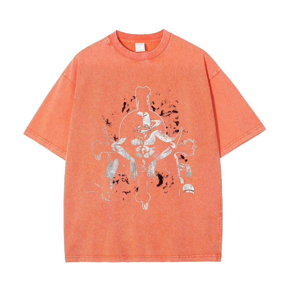 Ace Vintage Oversized T-Shirt | One Piece-Teegamechanger