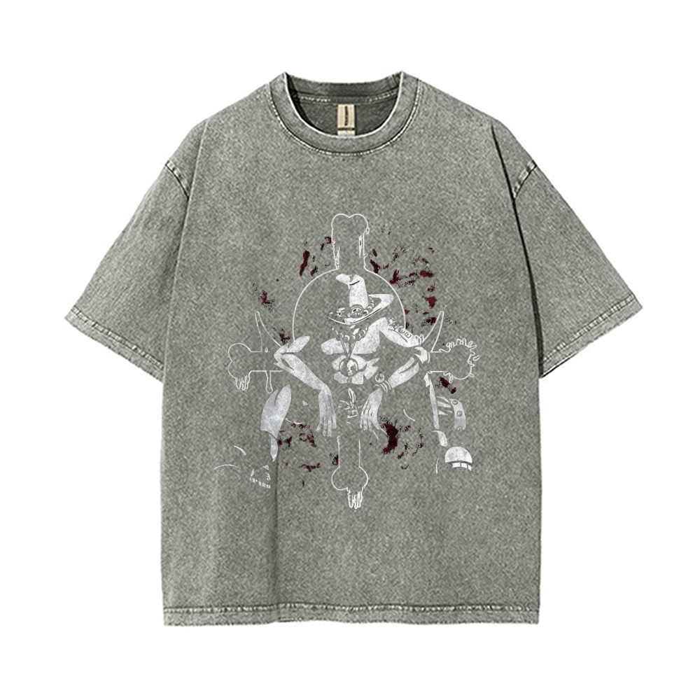 Ace Vintage Oversized T-Shirt | One Piece-Teegamechanger