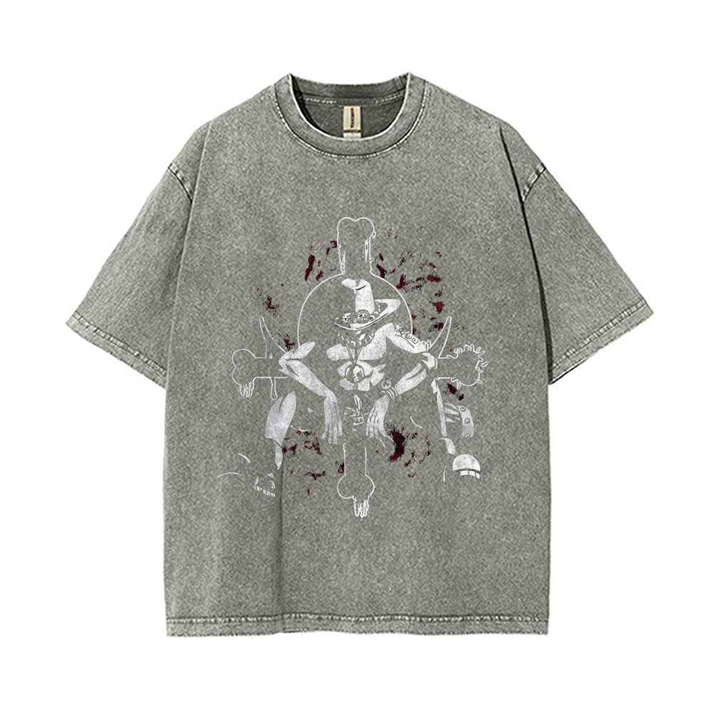 Ace Vintage Oversized T-Shirt | One Piece-Teegamechanger