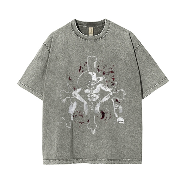 Ace Vintage Oversized T-Shirt | One Piece-Teegamechanger