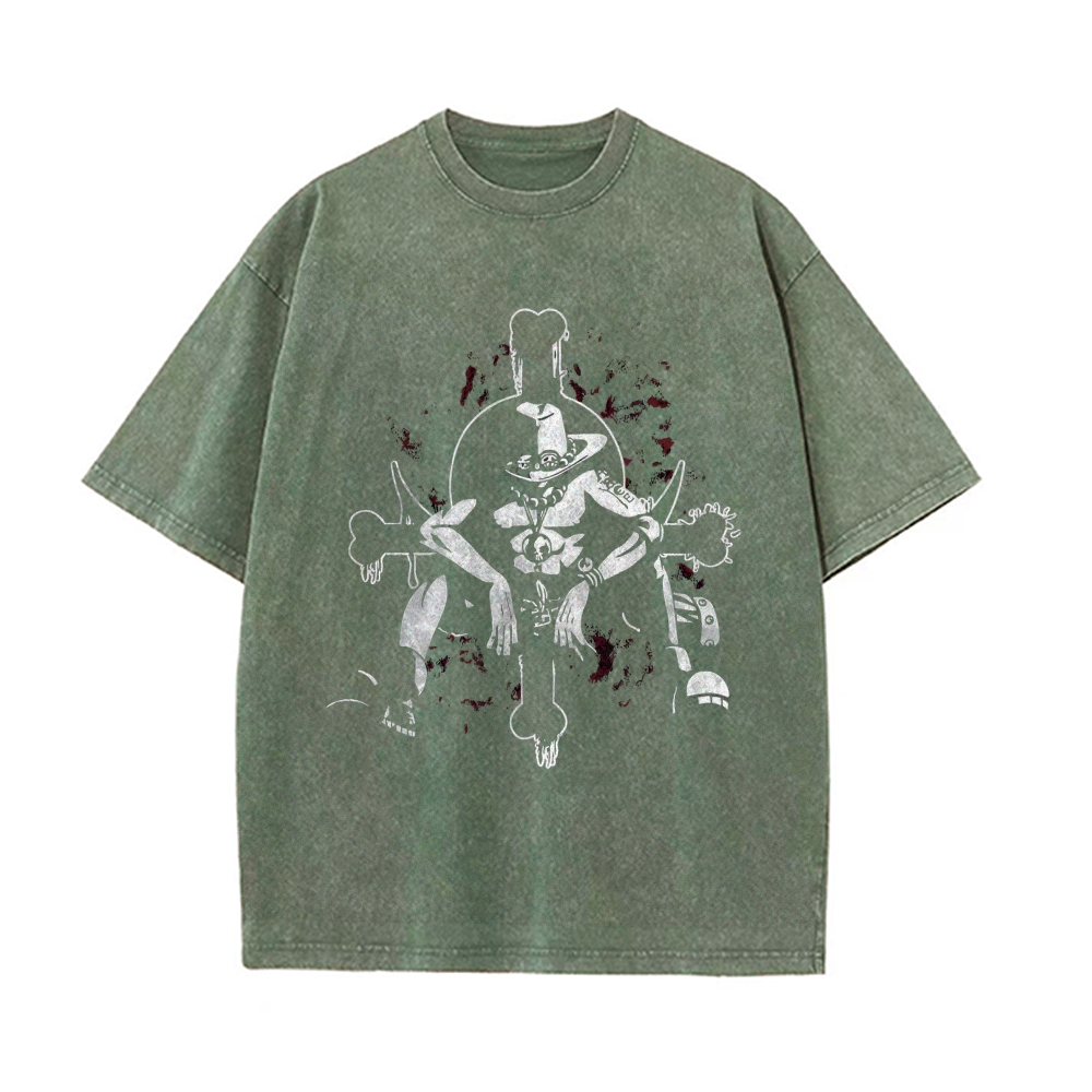 Ace Vintage Oversized T-Shirt | One Piece-Teegamechanger