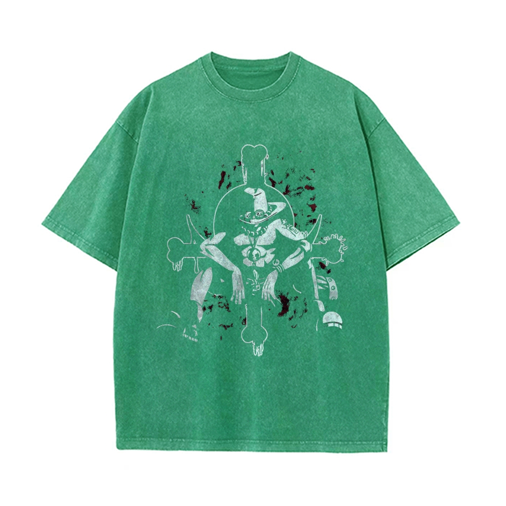 Ace Vintage Oversized T-Shirt | One Piece-Teegamechanger