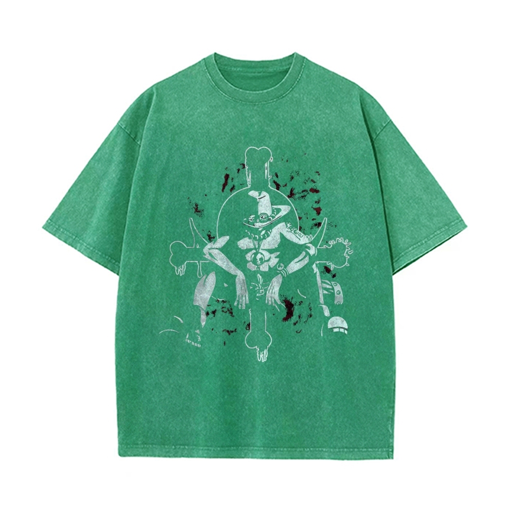 Ace Vintage Oversized T-Shirt | One Piece-Teegamechanger