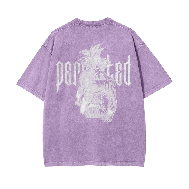 Goku Perfected Vintage T-Shirt | Dragon Ball Super