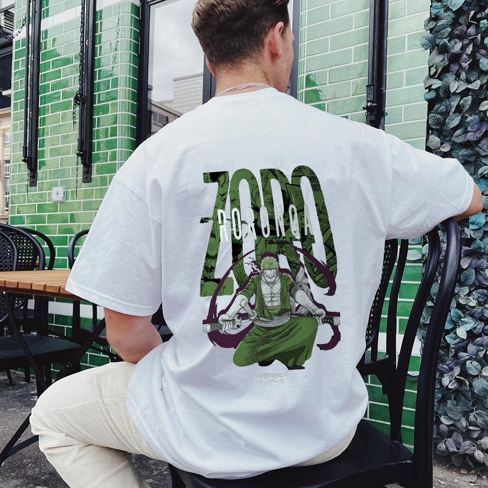 Roronoa Zoro One Piece | T-Shirt-Teegamechanger