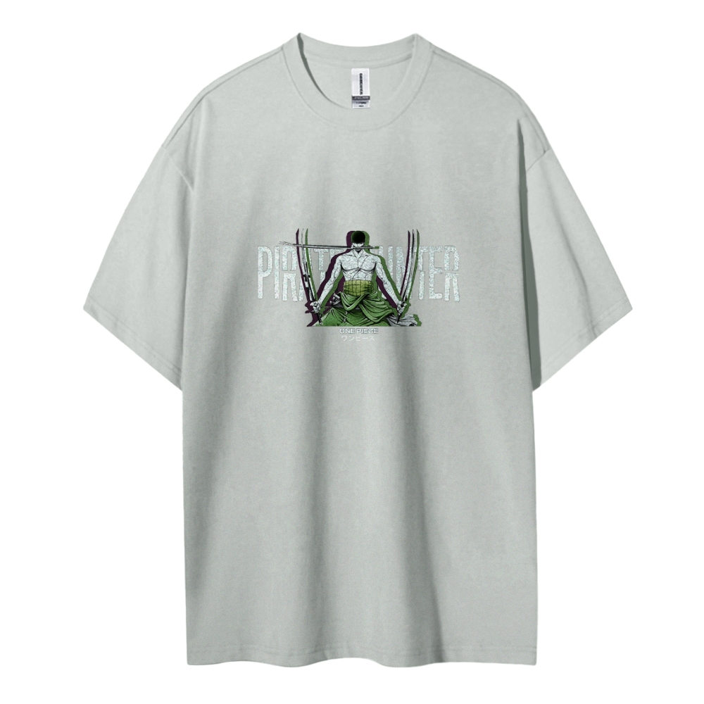 Roronoa Zoro One Piece | T-Shirt-Teegamechanger