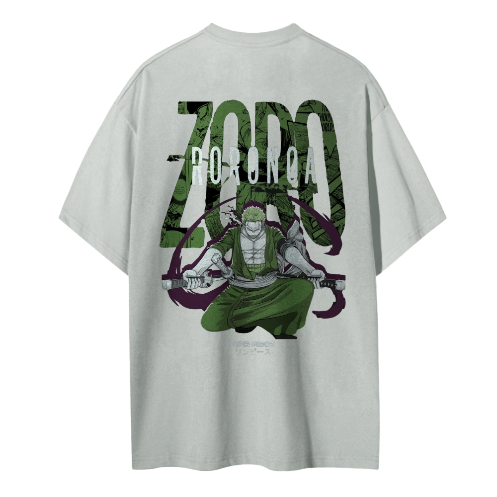 Roronoa Zoro One Piece | T-Shirt-Teegamechanger