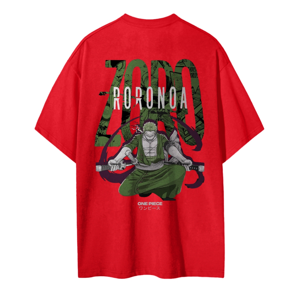 Roronoa Zoro One Piece | T-Shirt-Teegamechanger