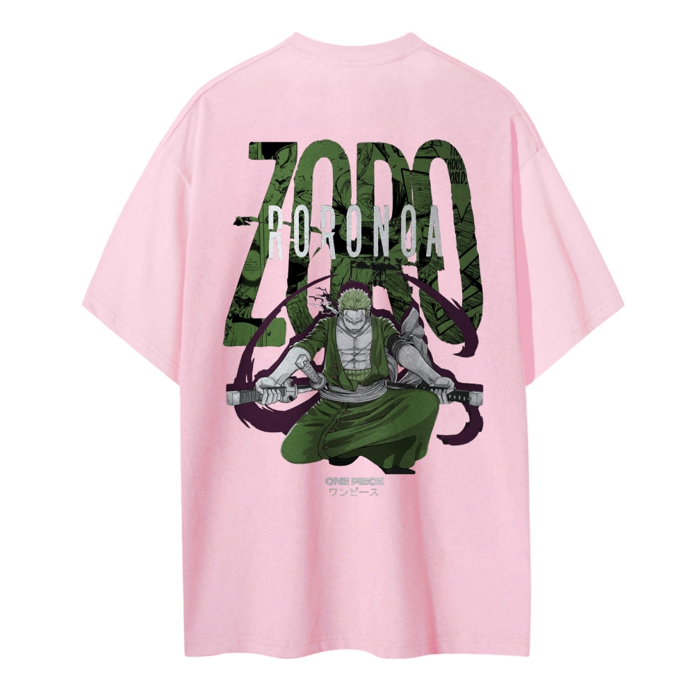 Roronoa Zoro One Piece | T-Shirt-Teegamechanger